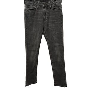 LEVI'S 511 - Slim Fit Jeans Mens Size 30x32 W30 L40  Black Dark Gray